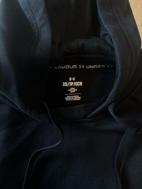 Under Armour Black Performance Hoodie